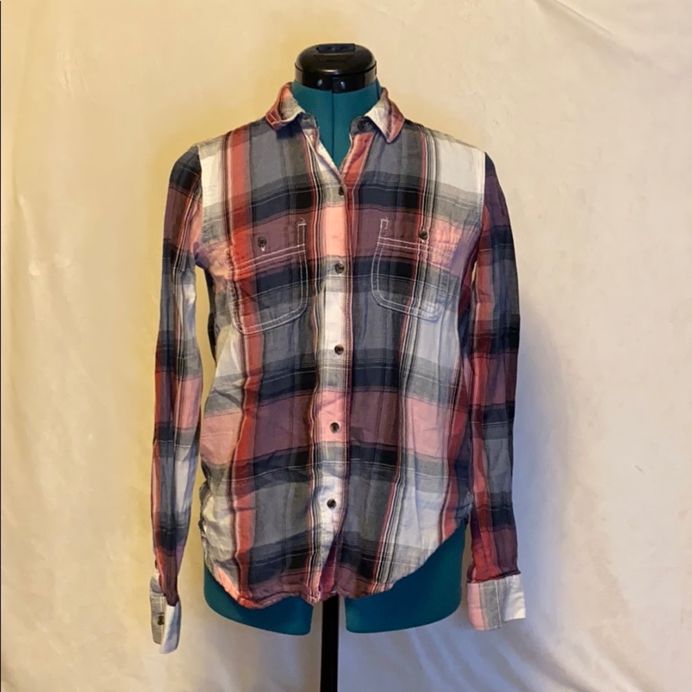 Pink flannel